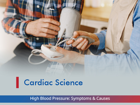 High Blood Pressure: Symptoms & Causes